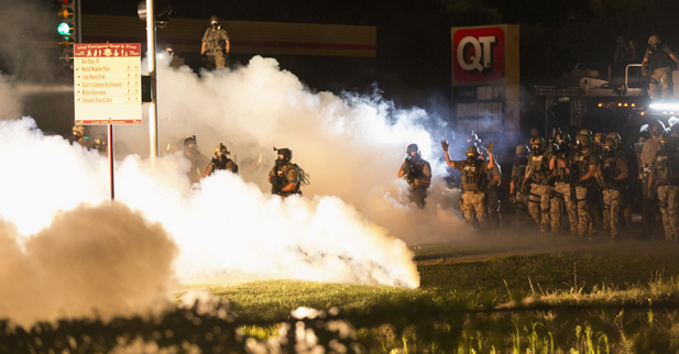 Ferguson protest