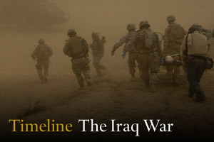  Chronologie: La guerre d'Irak 