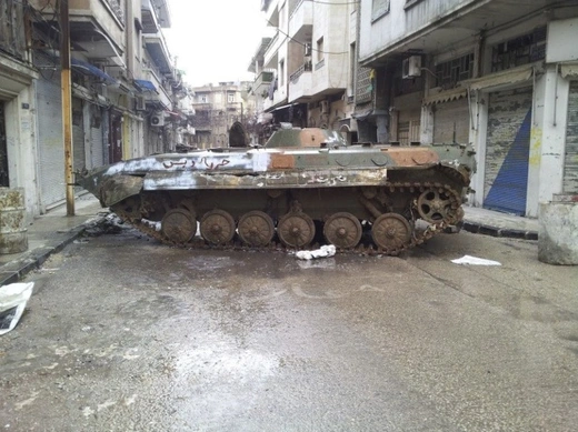 Homs tank