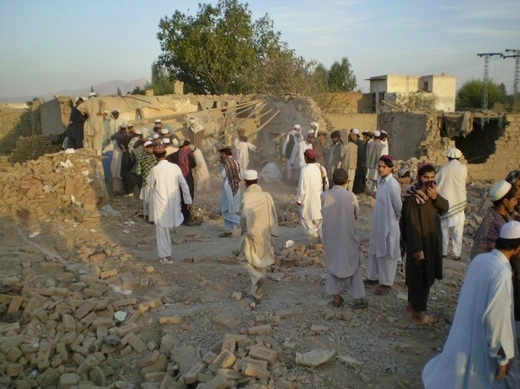 Drone strike Waziristan