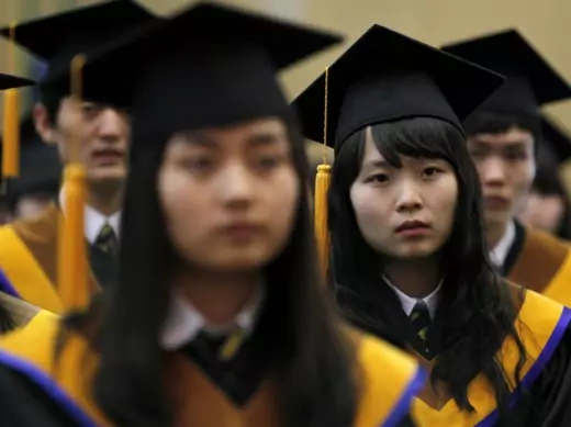 North Korean Defector Graduation