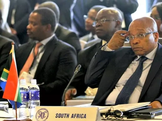 Zuma Xenophobia