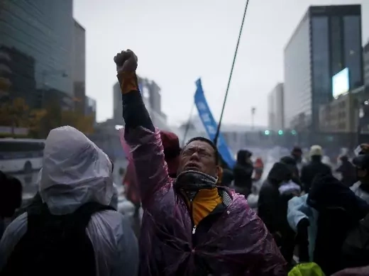 Seoul-protests - 11-20-2015
