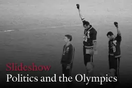 Politics and  the Olympics