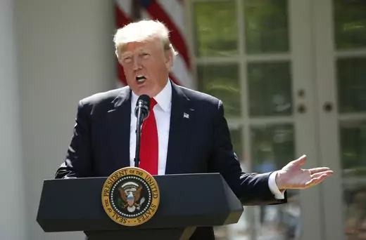 President Trump announces U.S. exit from Paris Agreement