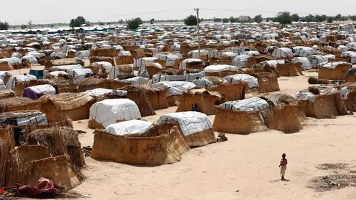 Nigeria-IDP-Camp-Maiduguri-Boko Haram