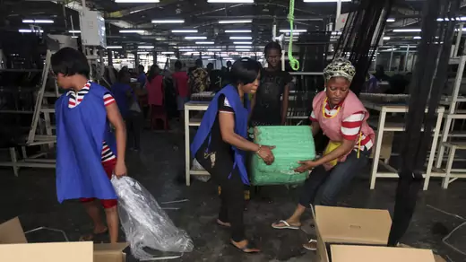 Nigeria-Women-Work-Factory-Lagos