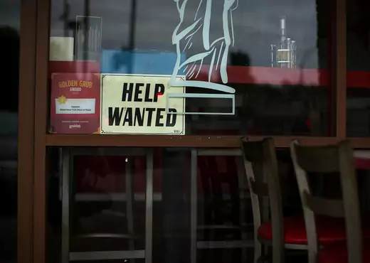 Help Wanted Pizzeria Employment 