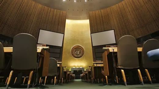 United Nations General Assembly Hall