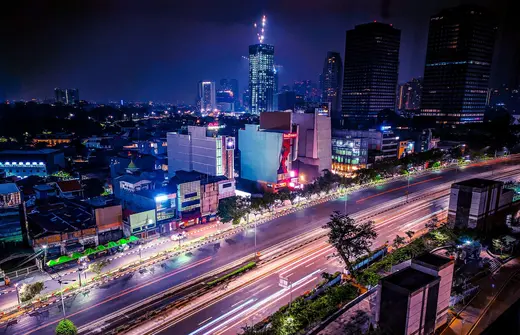 Jakarta Cityscape