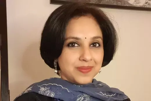 Headshot of Suhasini Haidar