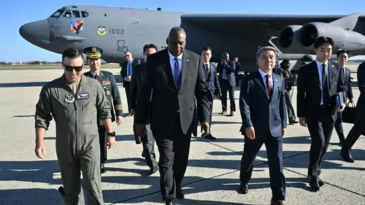 Secretary Austin Welcomes Korean Defense Minster Lee Jong-Sup To The Pentagon