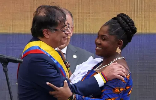 Colombia's President and Vice President
