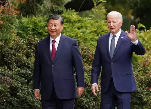 Biden Xi