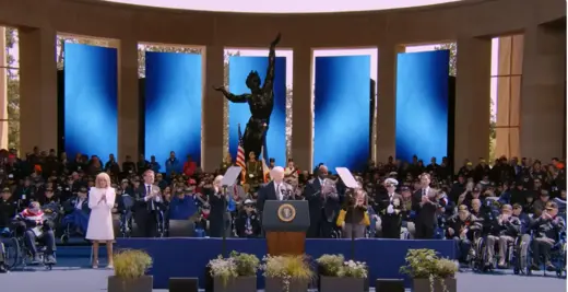 Biden D-Day Speech