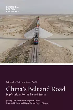 China's Belt and Road Initiative report cover