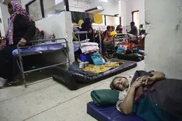 Patients admitted to the National Institute of Cardiovascular Diseases hospital in Dhaka, Bangladesh. The health-care systems in most lower-income nations are ill prepared for the speed and scale of the shift in their health burden to NCDs.