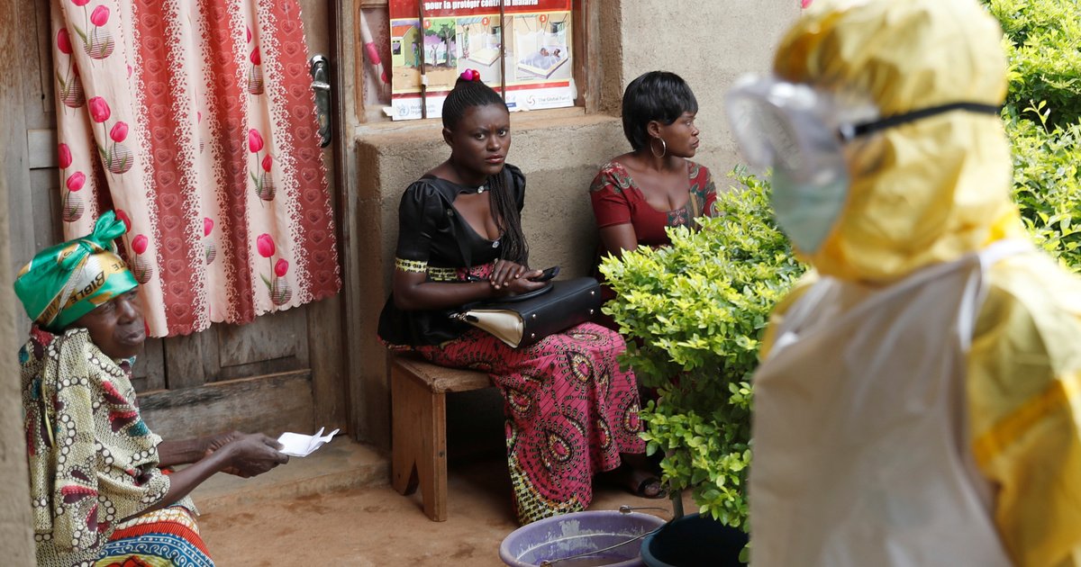 Distrust At Core Of Ebola Crisis In Eastern Congo