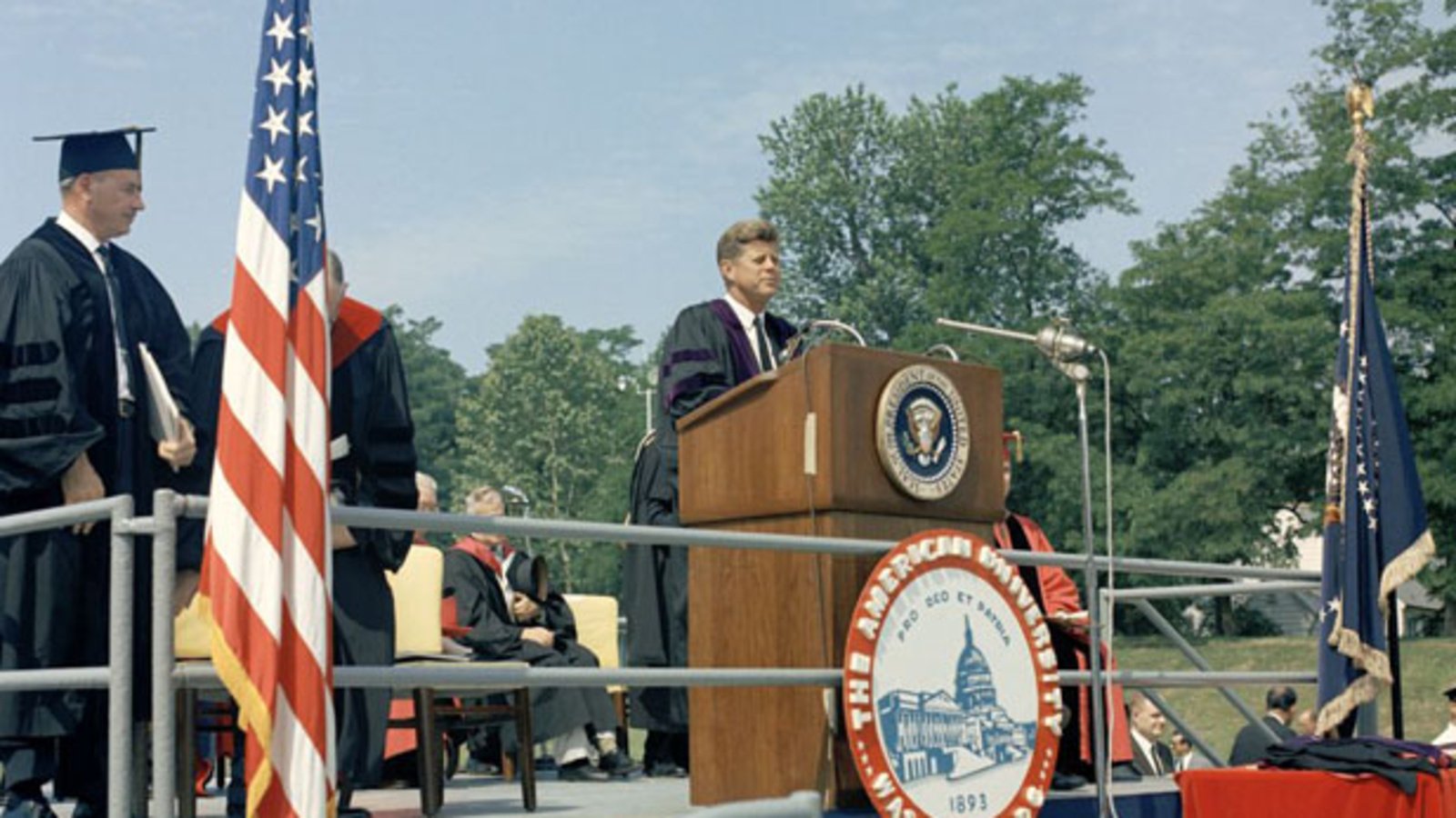 Twe Remembers Jfks Strategy Of Peace Speech Council On Foreign