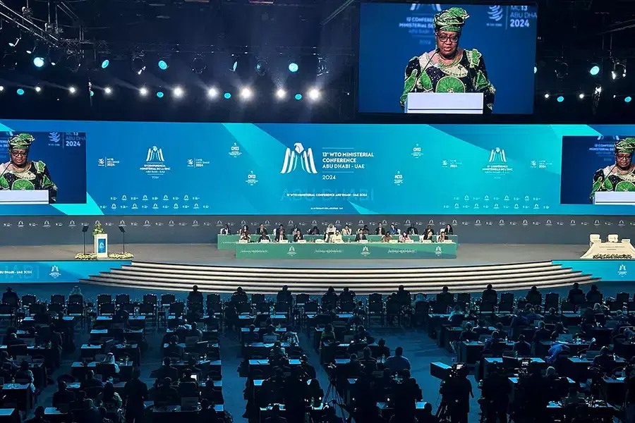 13th WTO Ministerial Conference in Abu Dhabi, UAE