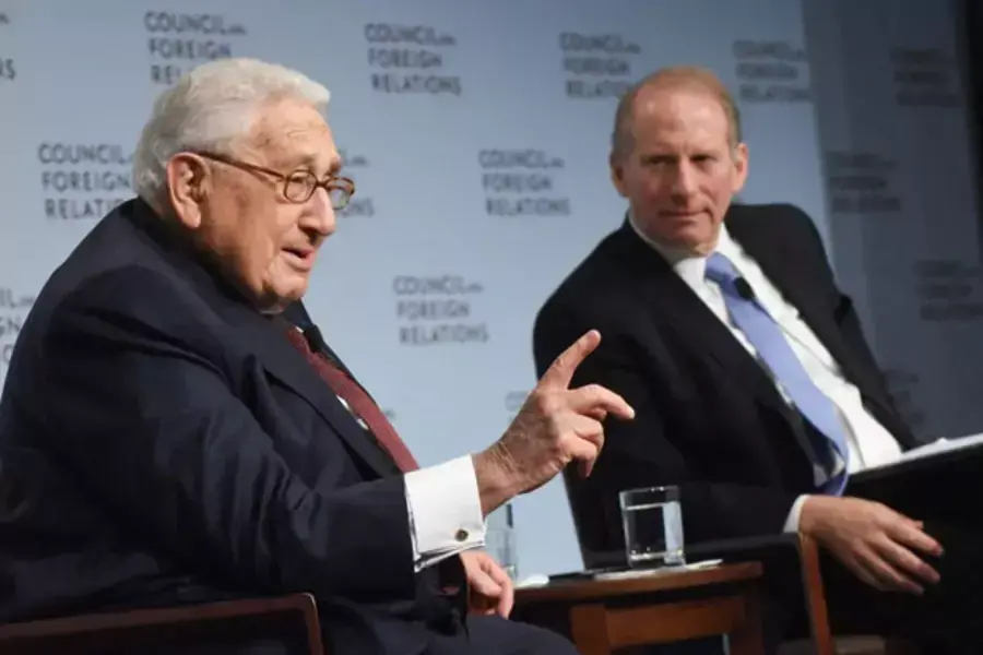 Kissinger and Haass