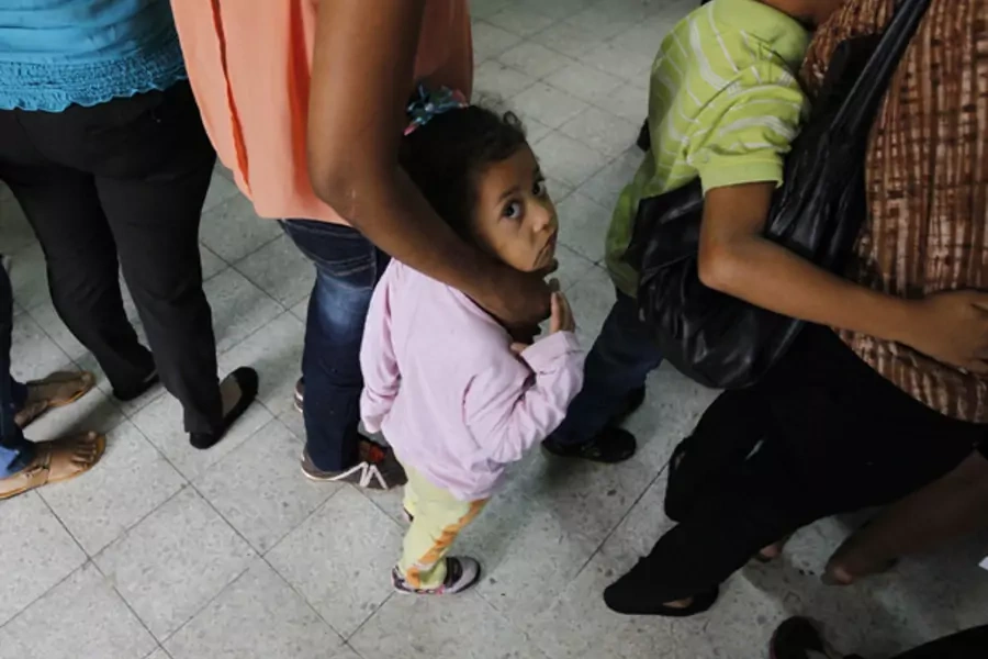 Central America, Unaccompanied Minors, Guatemala, Honduras, El Salvador