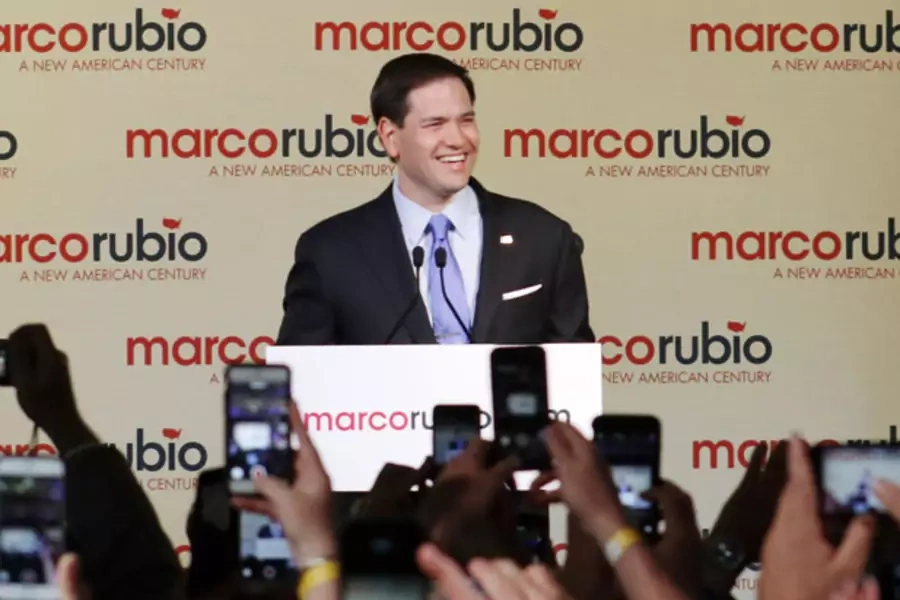 Marco Rubio Announcement