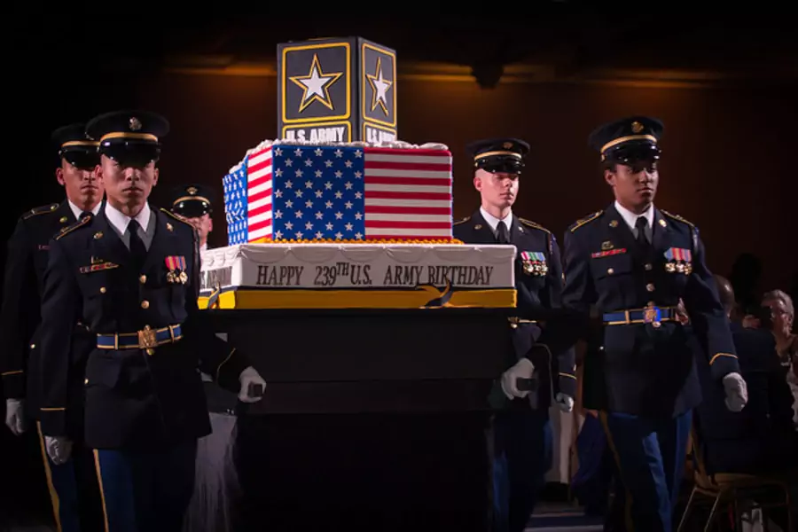 U.S. Army birthday celebration
