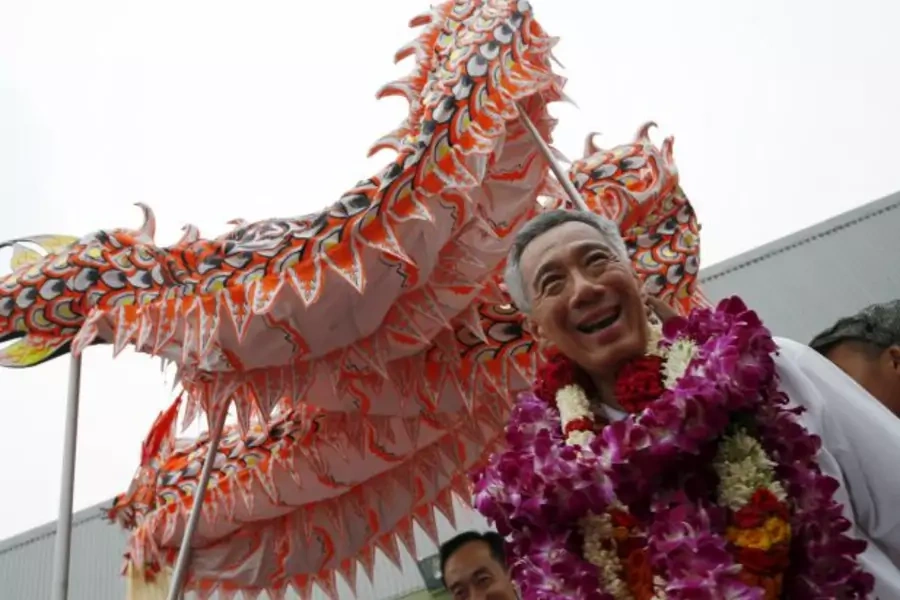 Lee Hsien Loong_Singapore_elections