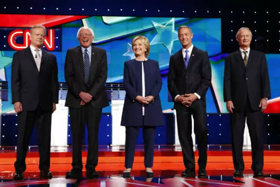Democratic U.S. Presidential Candidates (Reuters)