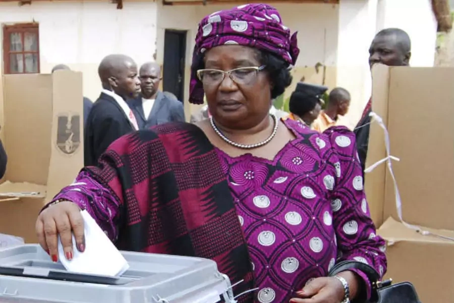 Joyce-Banda-vote-women