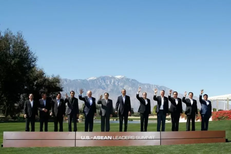 U.S.-ASEAN-leaders summit-sunnylands