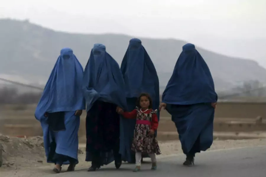Women afghanistan taliban