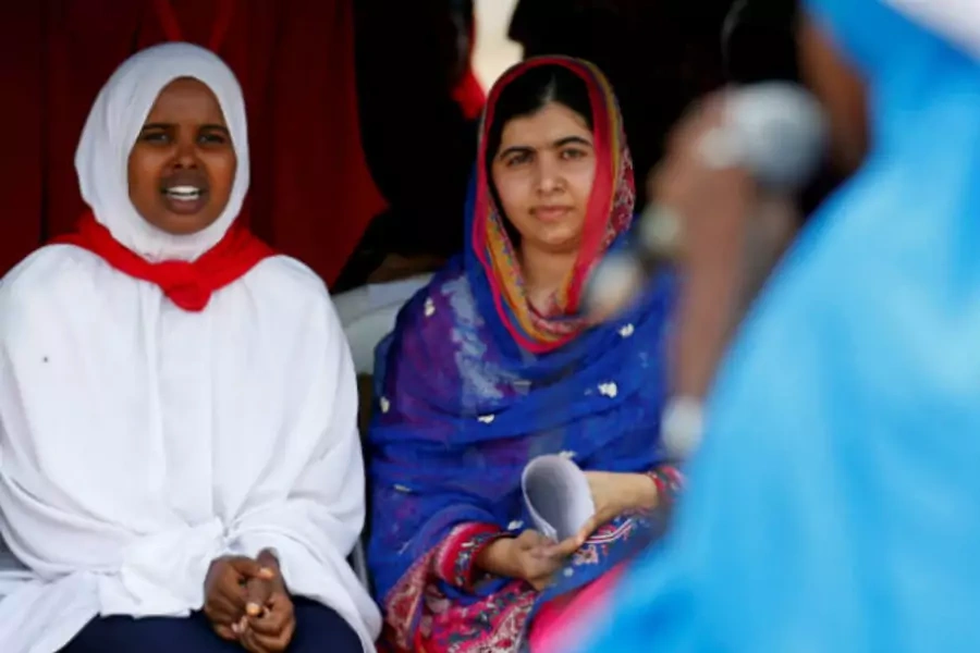 Malala Day UN education girls Kenya Somalia