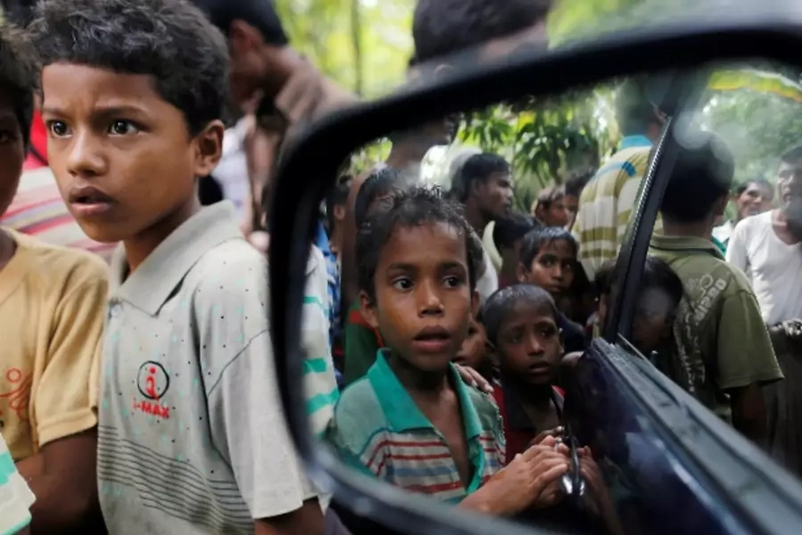 rohingya-children
