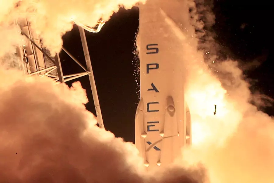 A remodeled SpaceX Falcon 9 rocket lifts off carrying satellites owned by Orbcomm, a New Jersey-based communications company, at the Cape Canaveral Air Force Station in Cape Canaveral, Florida, on December 21, 2015.