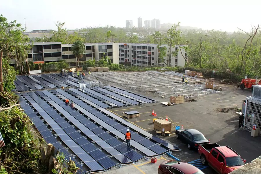 Tesla installed solar panels and battery storage to power San Juan's Hospital del Niño (Children's Hospital) in what it calls "the first of many solar+battery Tesla projects going live in Puerto Rico."