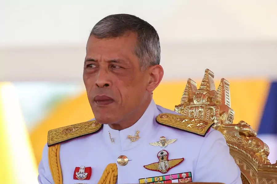 Thailand's King Maha Vajiralongkorn attends the annual Royal Ploughing Ceremony in central Bangkok, Thailand, on May 14, 2018. 