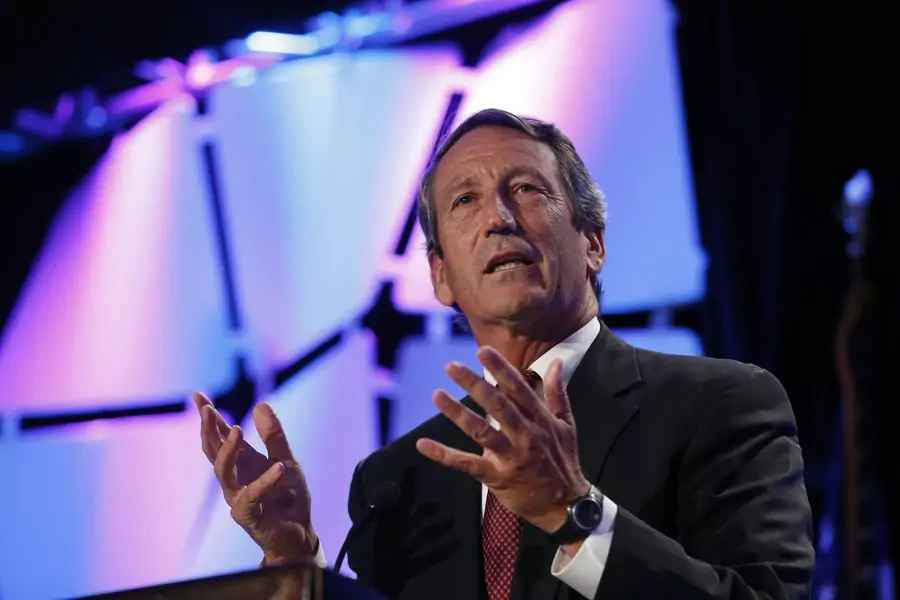 Mark Sanford speaks at the Liberty Political Action Conference (LPAC) on September 19, 2013. Kevin Lamarque/REUTERS