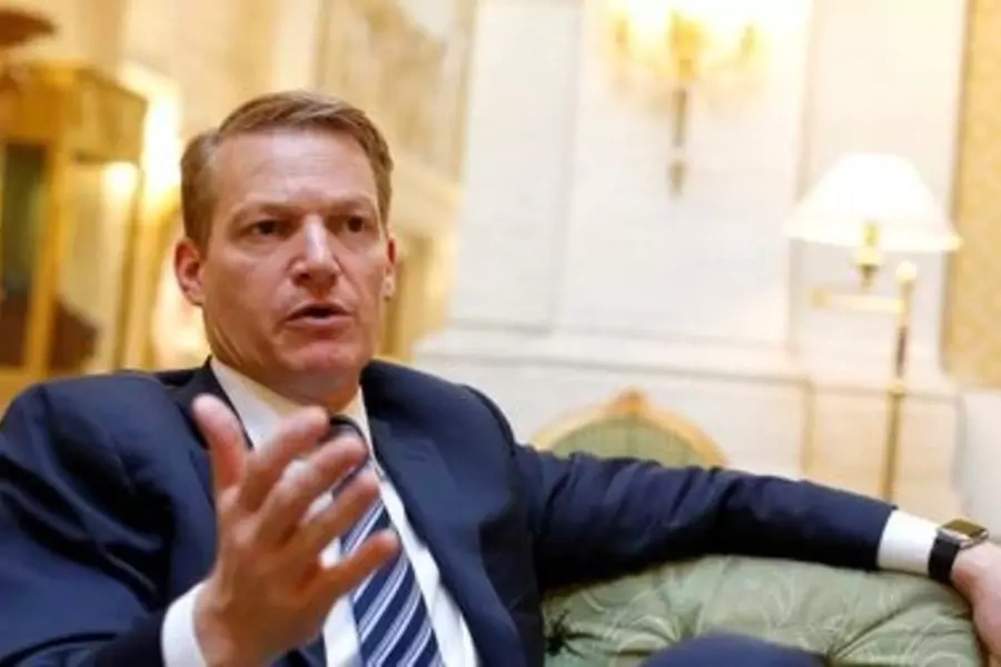 FireEye CEO Kevin Mandia during an interview in Rome, Italy in 2017. FireEye was the first to detect a major Russian intrusion into the cybersecurity vendor SolarWinds.