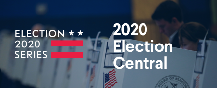 Hub callout voting booth mobile