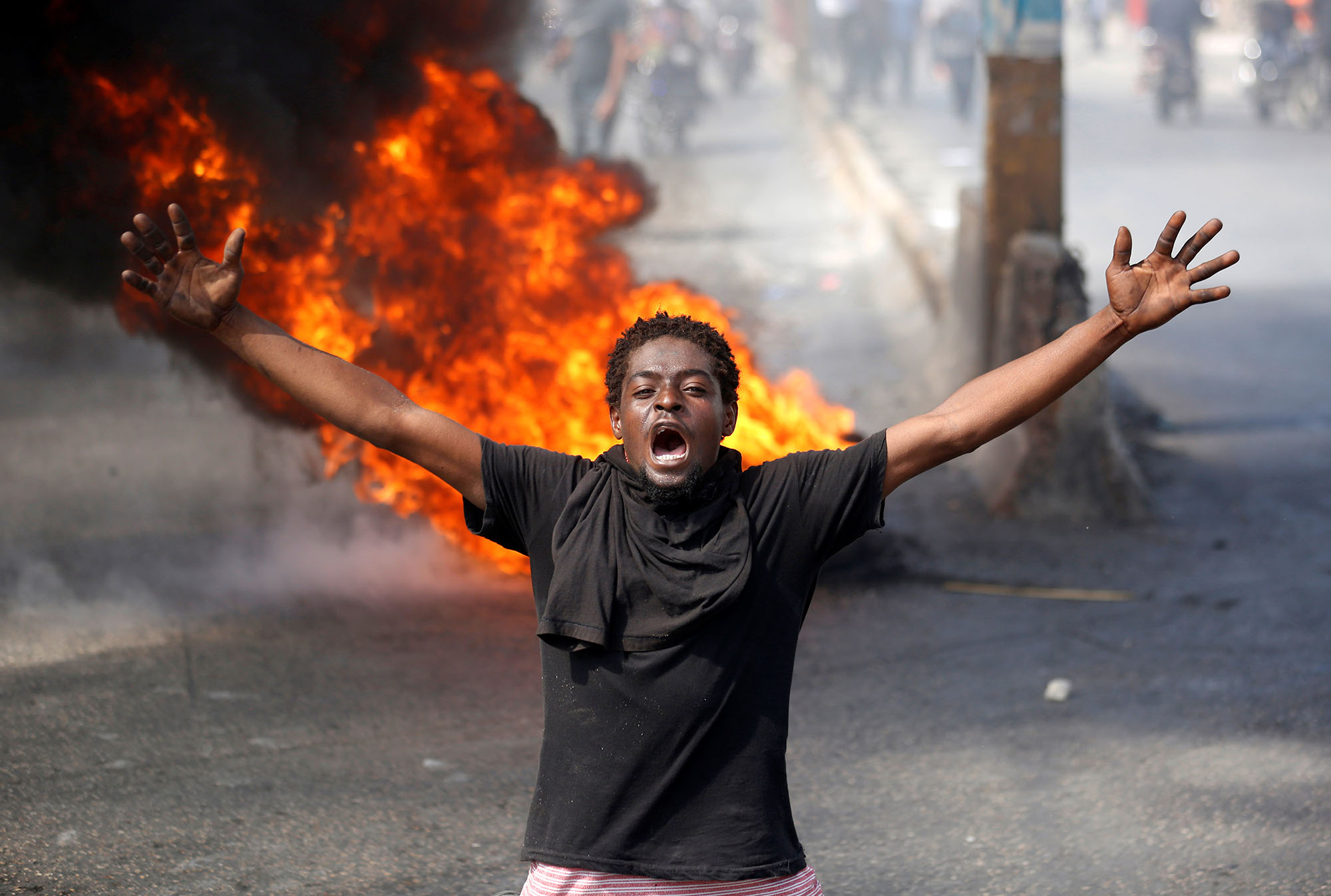 Haiti's Protests: Images Reflect Latest Power Struggle | Council on Foreign Relations