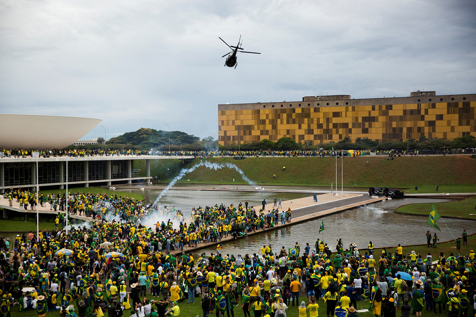 Brazil's National Soccer Jersey Has Been Co-Opted by the Far Right