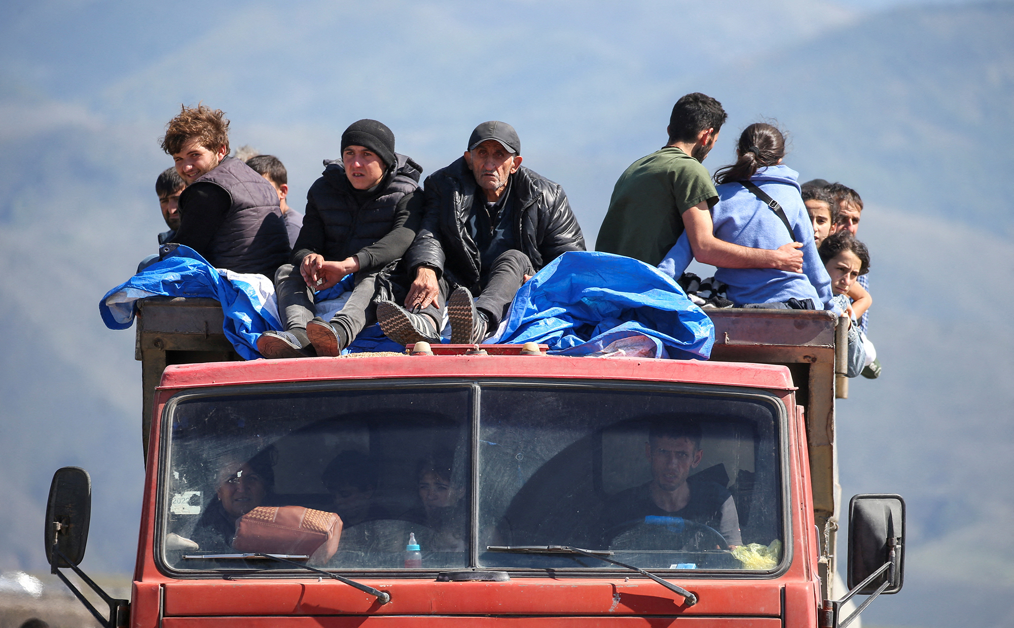 Mass Exodus: Thousands Of Ethnic Armenians Flee Nagorno-Karabakh