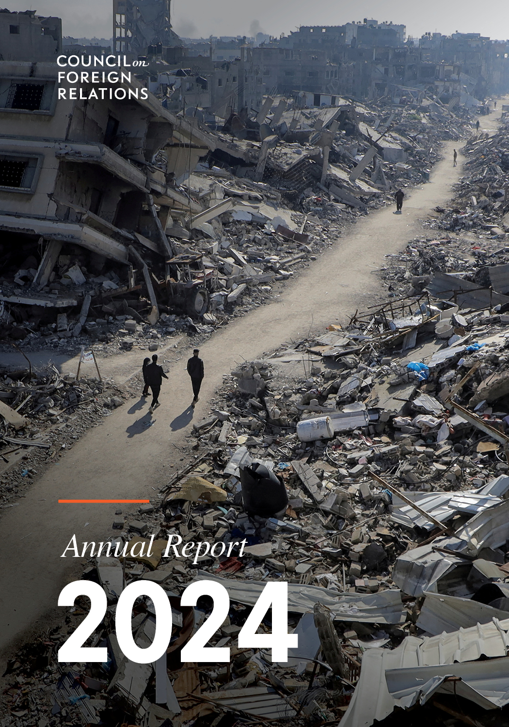 2024 Annual Report cover