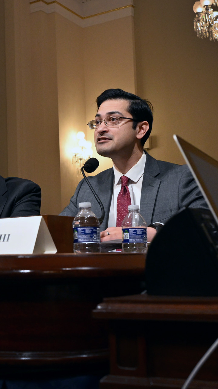 Rush Doshi Testifies to House Homeland Security Committee