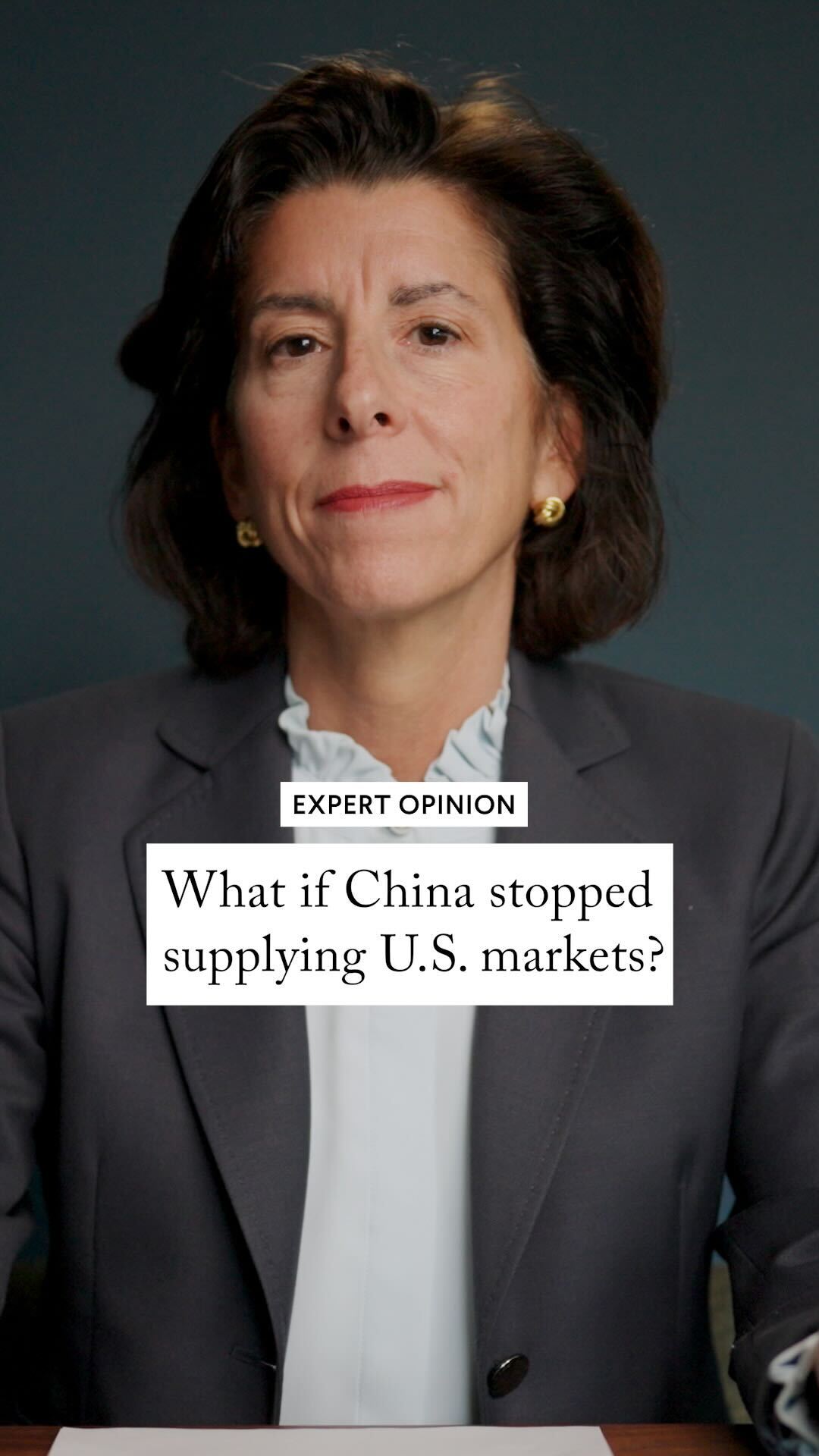 What if China Stopped Supplying U.S. Markets?