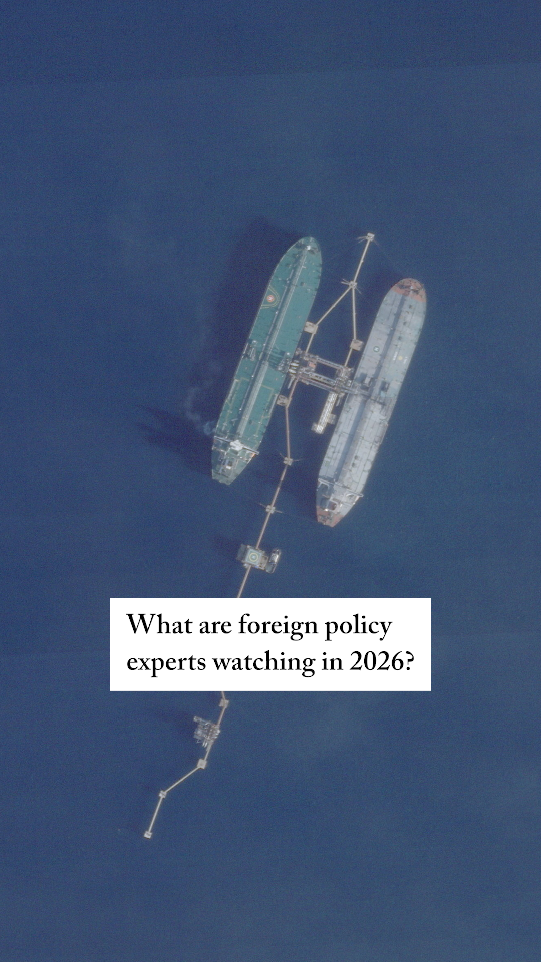 CFR Experts Predict Major Risks and Opportunities in 2026