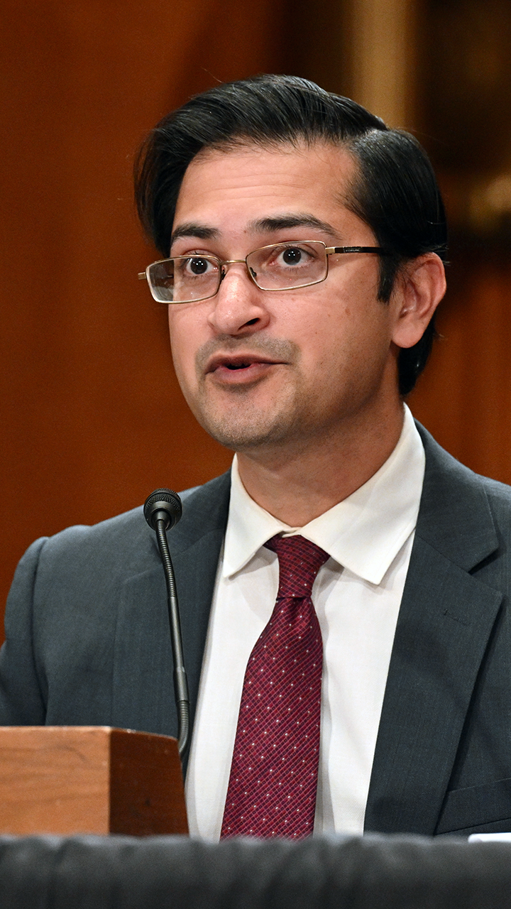 Rush Doshi testifies before Senate Committee on Foreign Relations