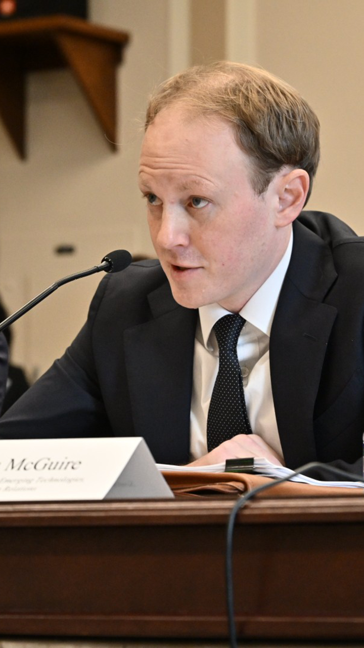 Chris McGuire’s testimony to the House Foreign Affairs Committee